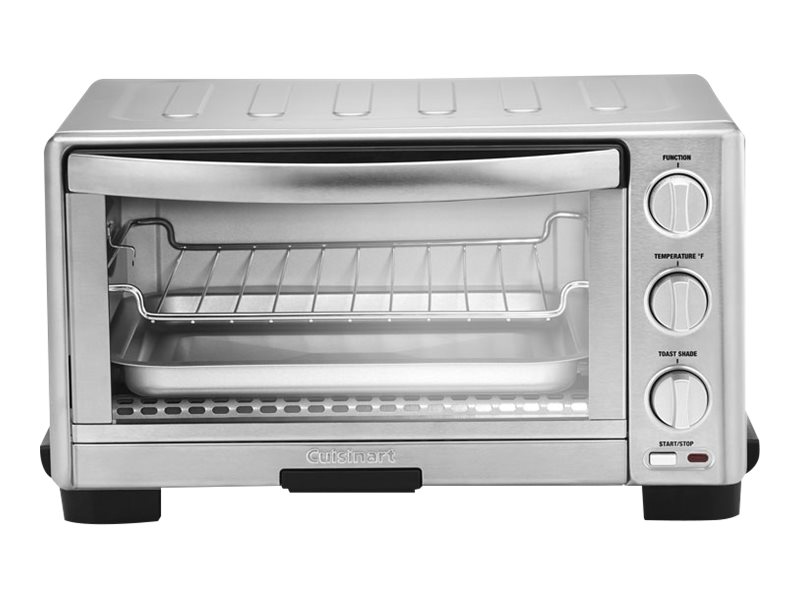 CUISINART TOASTR OVEN BROIL. TOB1010C