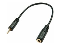 Adaptateur Audio 2.5mm m le vers 3.5mm femelle