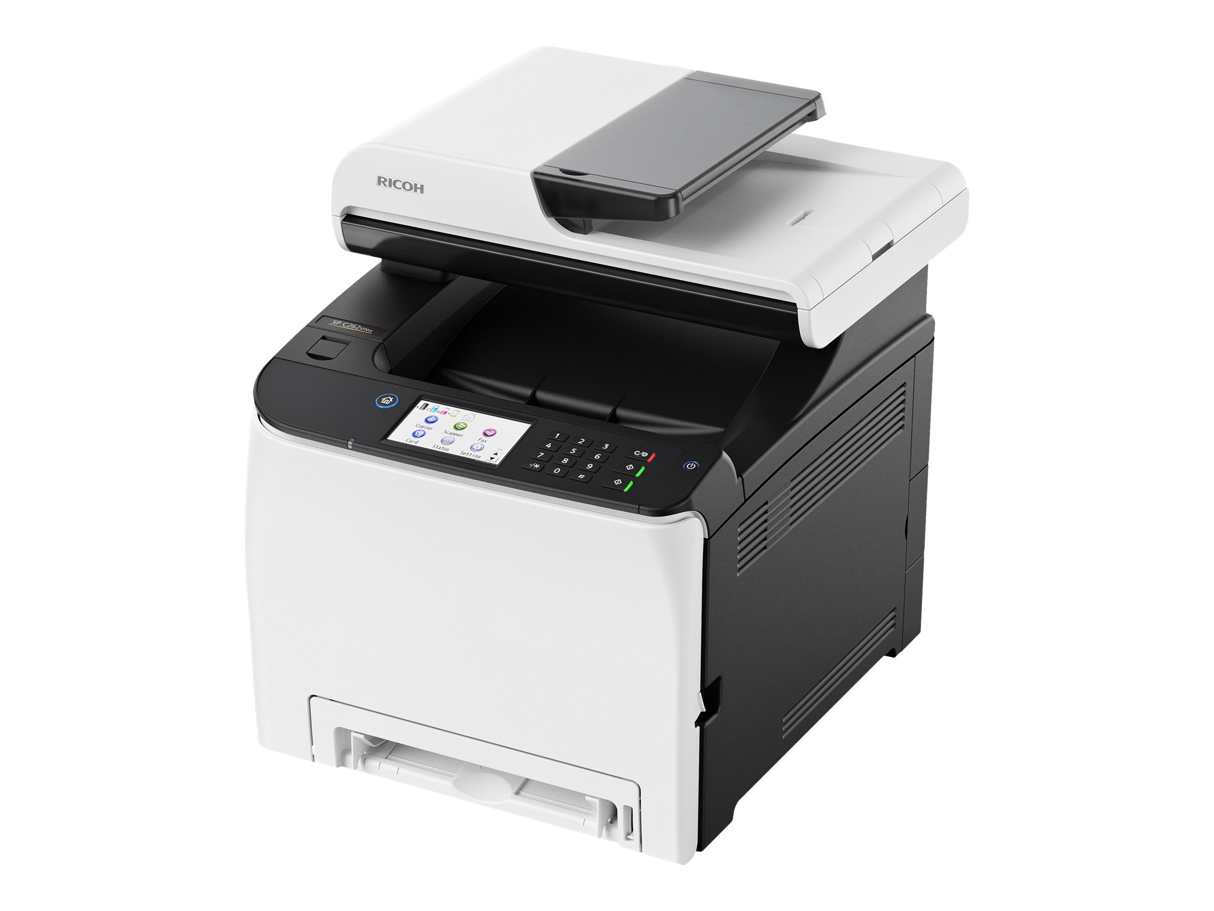 Ricoh SP C262 プリンター Ricoh SP C262SFNw - Multifunction printer | Overview, Specs