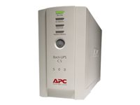 APC Back-UPS CS 500 - UPS - AC 230 V - 300 Watt - 500 VA - RS-232, USB - output connectors: 4 - beige