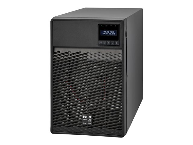 Eaton Tripp Lite Series UPS SmartOnline 1960VA 1770W 120V Double-Conversion UPS - 7 Outlets, Extended Run, Network Card Option, LCD, USB, DB9, Tower