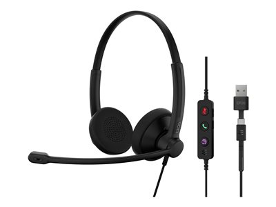 EPOS IMPACT 100 UC Stereo USB-C+A, EPOS 1001420 1001420 (BILD1)