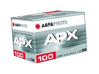 AgfaPhoto APX 100 Professional Sort/hvid film ISO 100