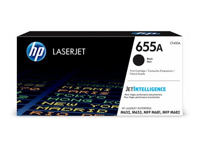 HP 655A LaserJet Toner Cartouche Noir
