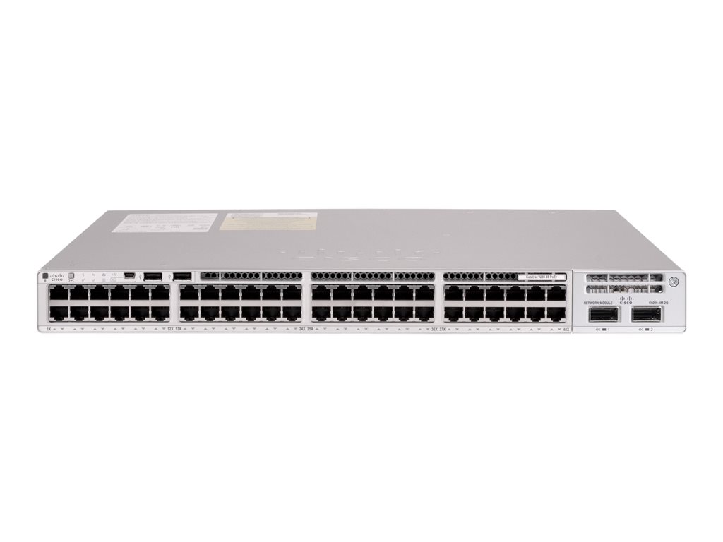 CISCO Catalyst 9200 48-port 8xmGig PoE+