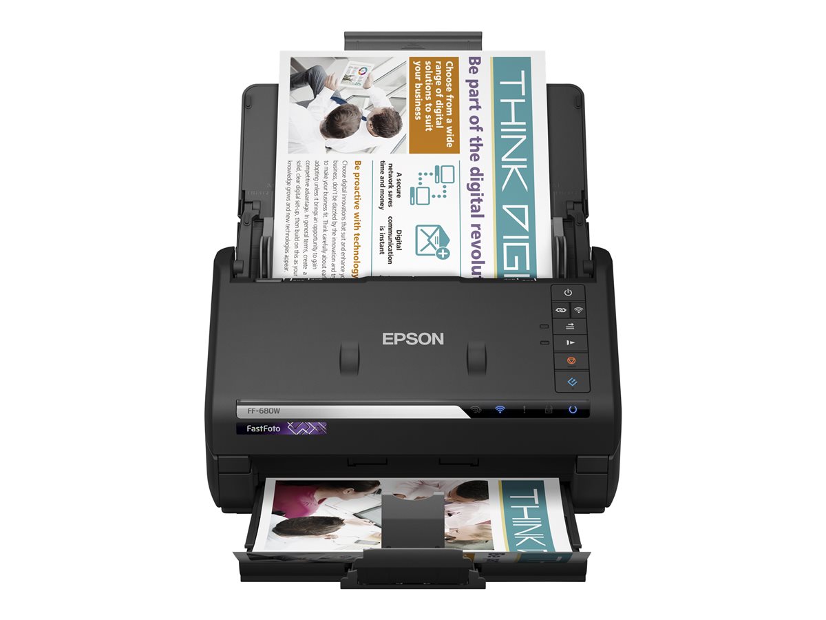 EPSON FastFoto FF-680W Document scanner