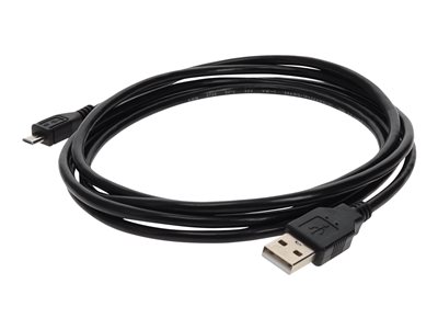 AddOn - USB cable - USB (M) to Micro-USB Type B (M)