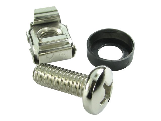 CDL Pack of 10 M6 Cage Nuts Nick – Cables Direct