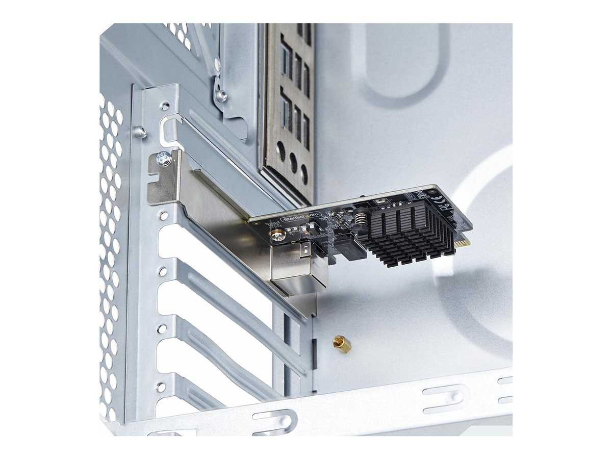 StarTech.com 1-Port 5G Gigabit PCIe Network Adapter Card, TAA Compliant - síťový adaptér - PCI Express 3.1 x1 - 5GBase-T x 1 - kompatibilní s TAA – foto 9