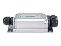 Intellinet 2-Port Outdoor Vandalproof Gigabit PoE++ Extender, Two 30 W Ports, Extends PoE up to 100 m (328 ft.), 60 W Power B