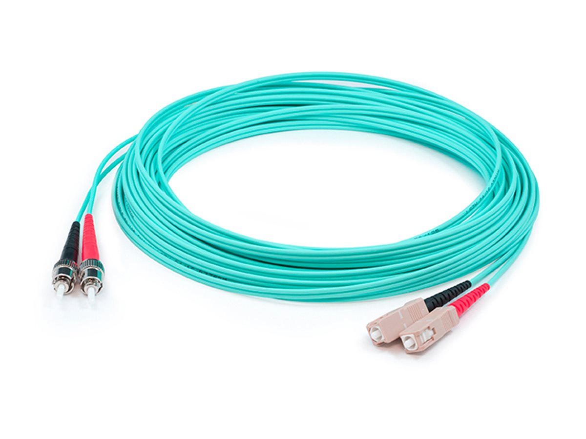 AddOn - Patch cable - SC/PC multi-mode (M) to ST/PC multi-mode (M)