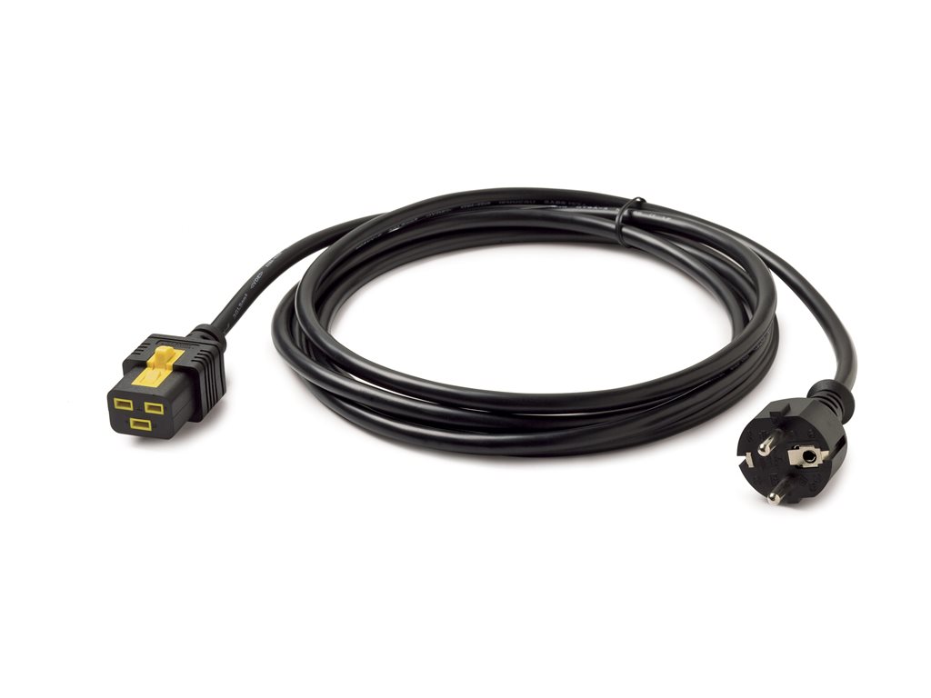 APC power cable C19 / CEE/7 Schuko 3.0m