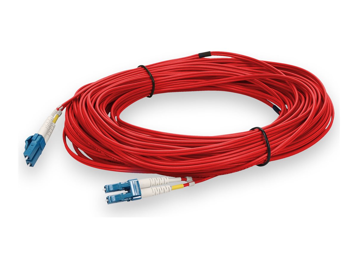 AddOn - Patch cable - LC/UPC single-mode (M) to LC/UPC single-mode (M)