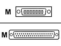 Cisco - Câble RS-449 série (DTE) - Série intelligente (M) pour DB-37 (M) - 3 m 