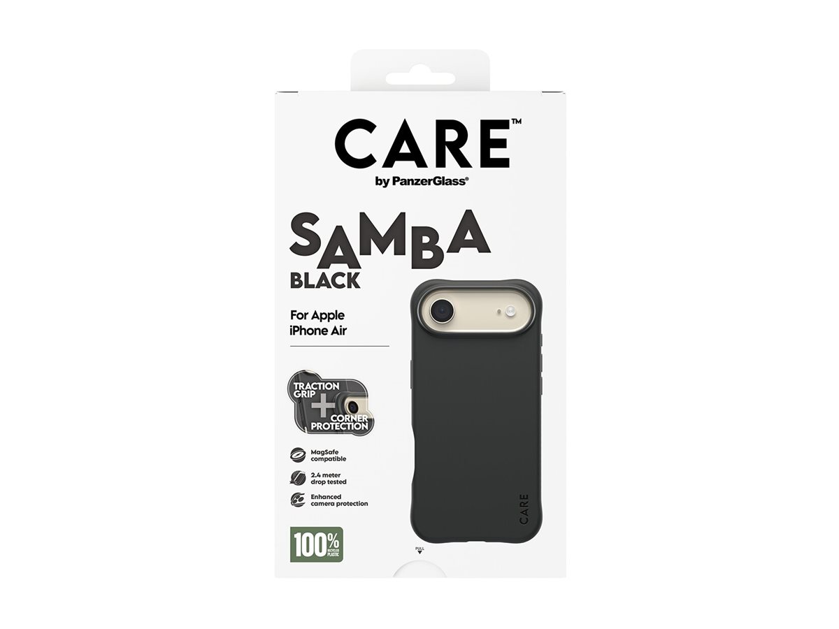 PanzerGlass CARE Apple iPhone Air MagSafe Samba Black – foto 4