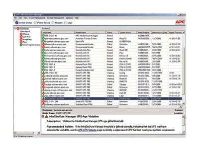 APC InfraStruXure Manager