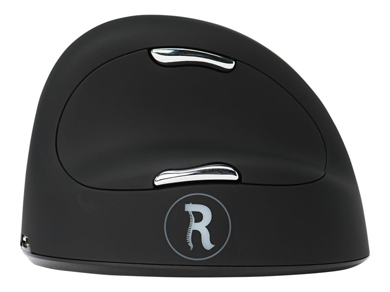 R-Go Tools Souris ergonomique verticale sans fil droitier R-Go HE Break -  Taille S - Noir et Gris