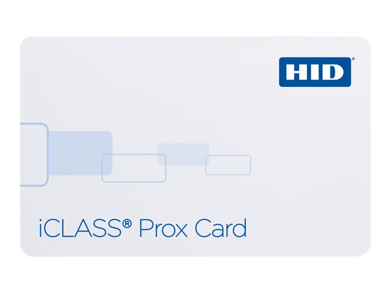 HID iCLASS Prox 2120