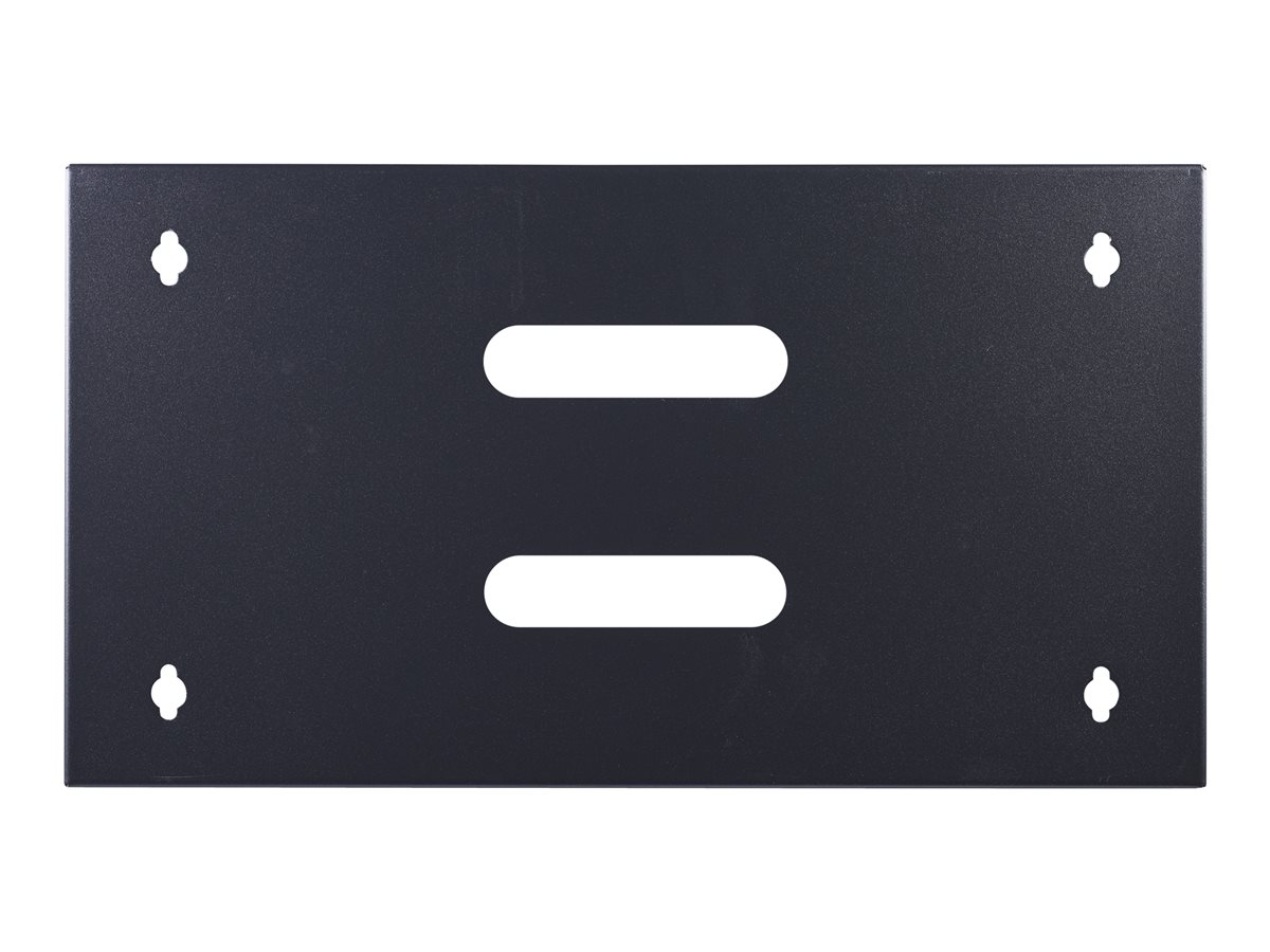 StarTech.com Wall Mount Patch Panel Bracket - 6U - 14in Deep (WALLMOUNT6) - skříň - 6U – foto 3