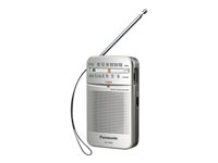 Panasonic RF-P50DEG Privat radio Sølv