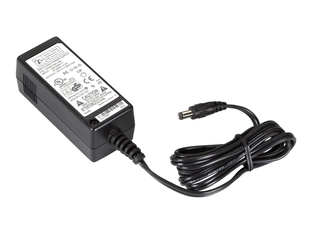 POWER SUPPLY - HRD TEMP 100-240VAC 47-63 HZ IEC CONNECTOR
