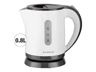 Sansai KT-9908, kettle, white