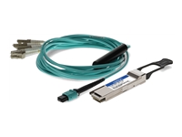 AddOn - Mode de transmetteur QSFP+ (équivalent à : F5 Networks F5-UPG-QSFP+-3M-2+) - 40GBASE-SR4 - MPO multimode 