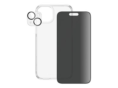 3-in-1 Pack - screen / lens / back protector kit f