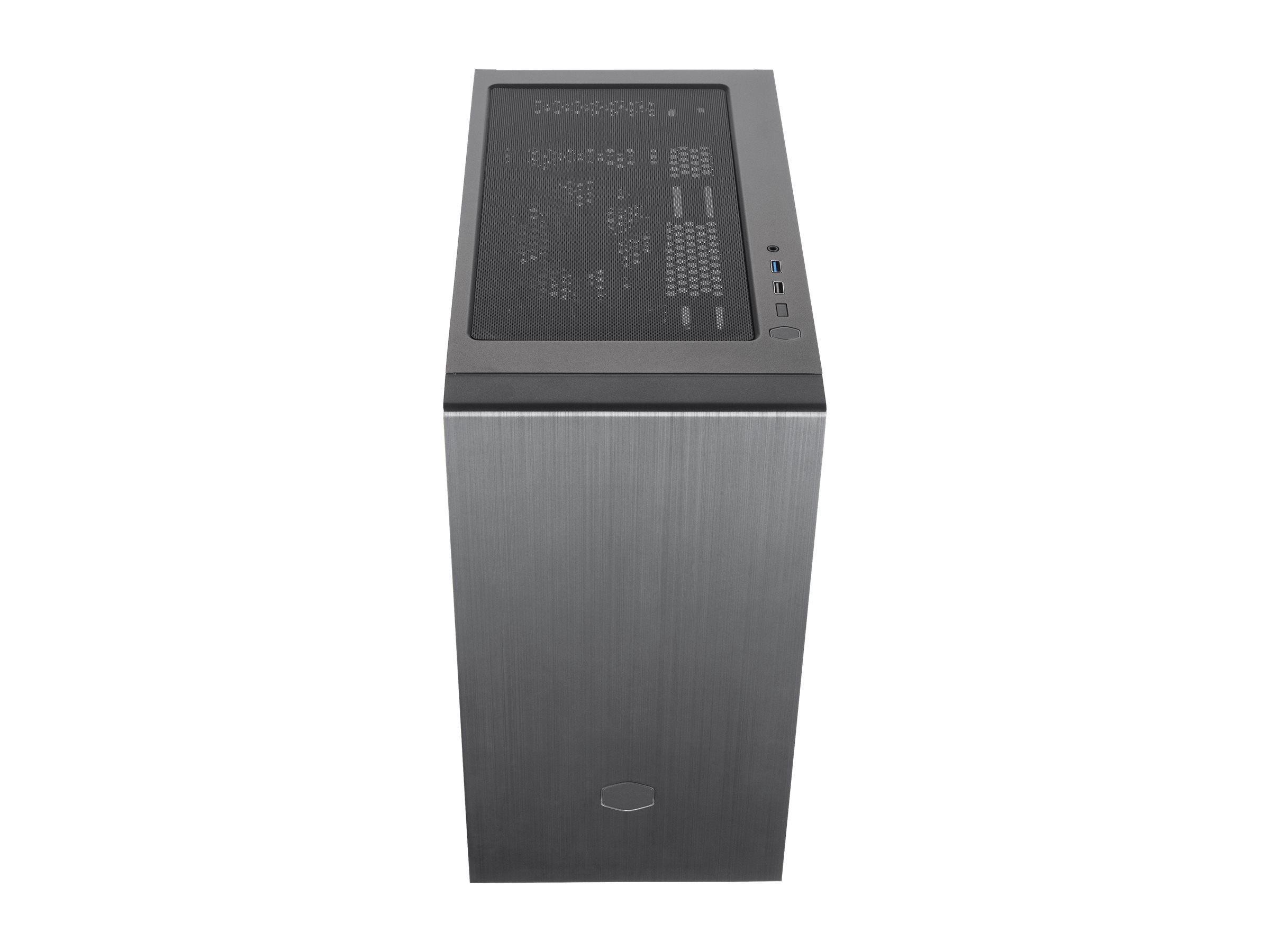 Cooler Master MasterBox MB400L tower micro Product shot Front 79951