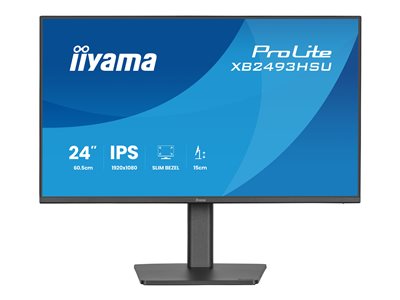 ProLite XB2493HSU-B1 - LED monitor - Full HD (1080
