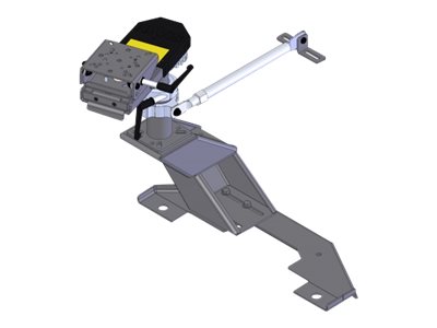 Havis Premium Passenger Side Mount Package