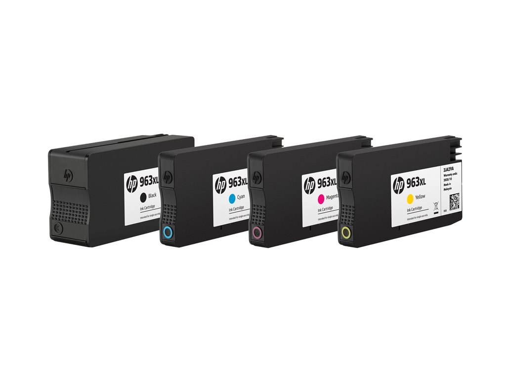 HP 963XL High Yield Cyan Ink