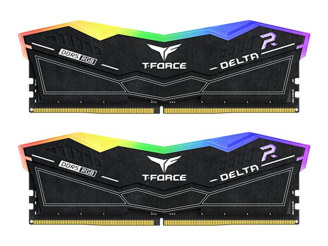 T-Force DELTA RGB - DDR5 - kit - 64 GB: 2 x 32 GB 