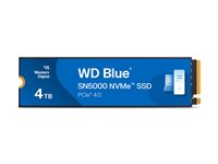 WD Blue SN5000 WDS400T4B0E-00BKY0 - SSD - 4 TB - PCIe 4.0 x4 (NVMe)