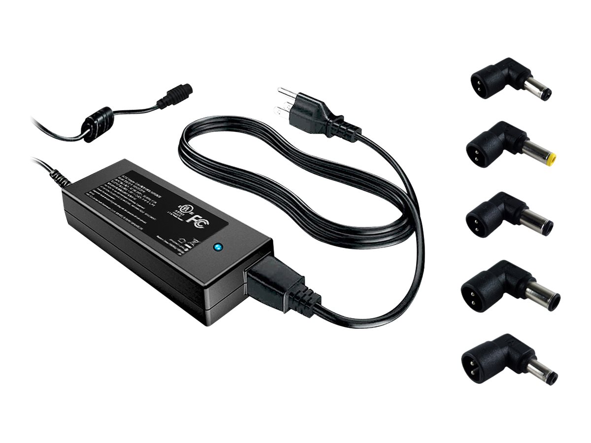 BTI - Power adapter - for Toshiba NB500; NB505; NB520; NB550; Satellite T210, T215D, T235, T235D
