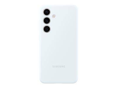 SAMSUNG Silicone Case Galaxy S24 White - EF-PS921TWEGWW