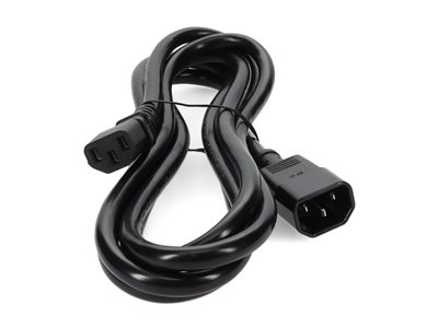 AddOn - Power extension cable - IEC 60320 C14 to p