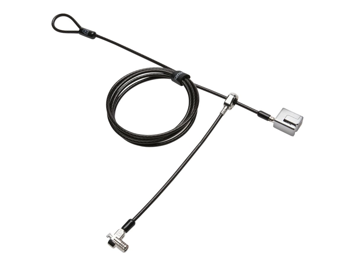 Kensington security cable lock dual Product shot Close-up 75550