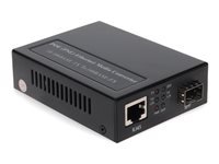 AddOn 100Mbs 1 RJ-45 to 1 SFP Media Converter