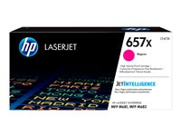HP 657X LJ Toner Cartouche Magenta HY