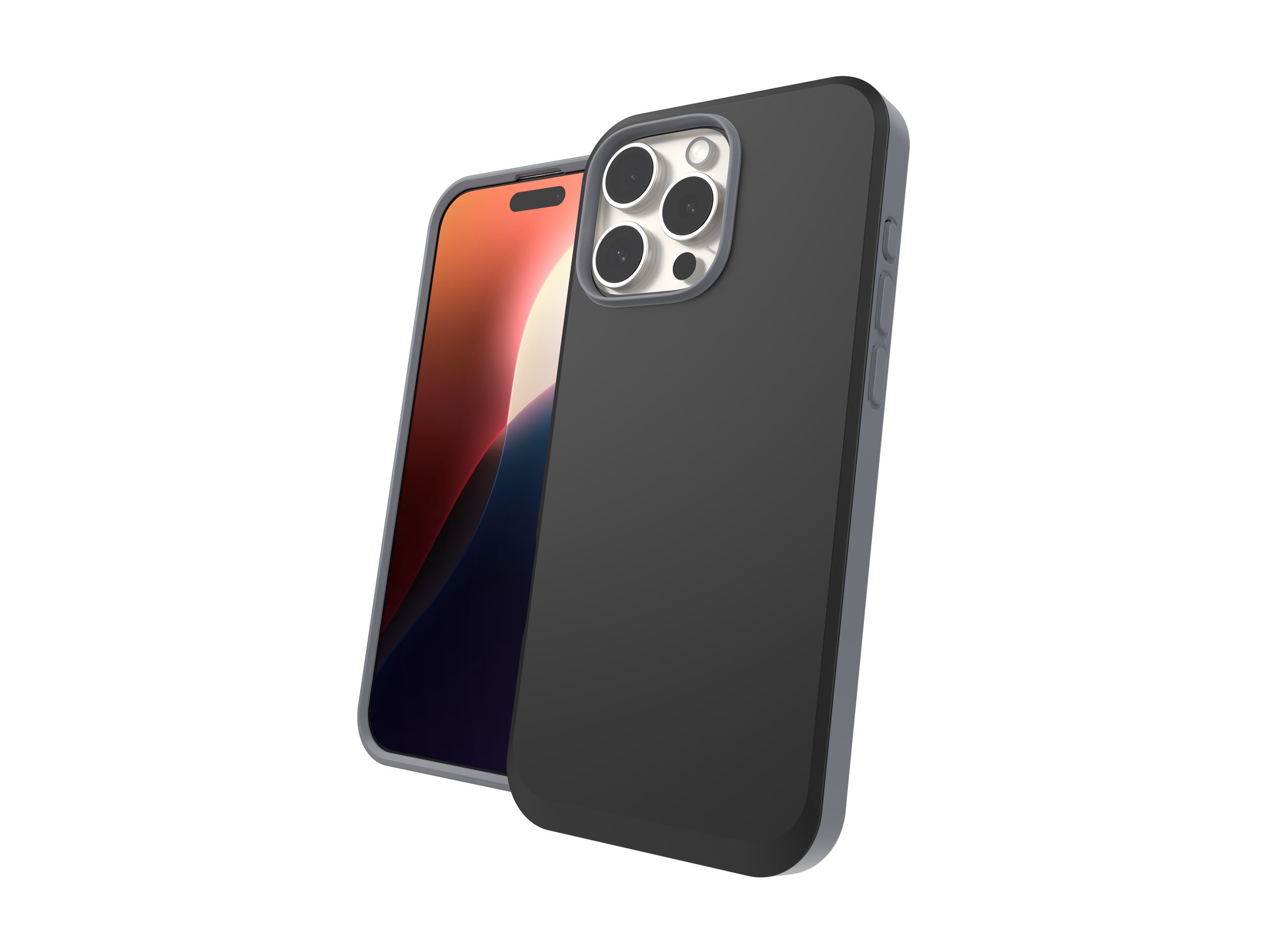 ZAGG - Coque iPhone 16 Pro Max Milan Snap Mag - irisée
