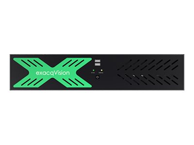 exacqVision LC-Series IPS NVR 16 channels 1 x 2 TB networked