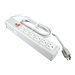 C2G 15ft Wiremold 6-Outlet Plug-In Center Unit 120v/15a Lighted Switch Power Strip