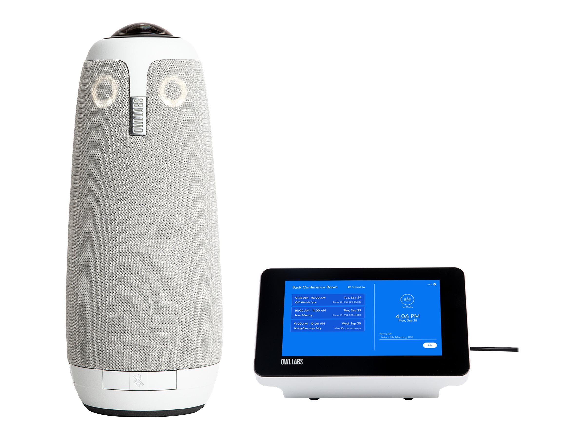 Owl Labs - Video conferencing kit (Meeting Owl 3 camera, Meeting HQ control center)