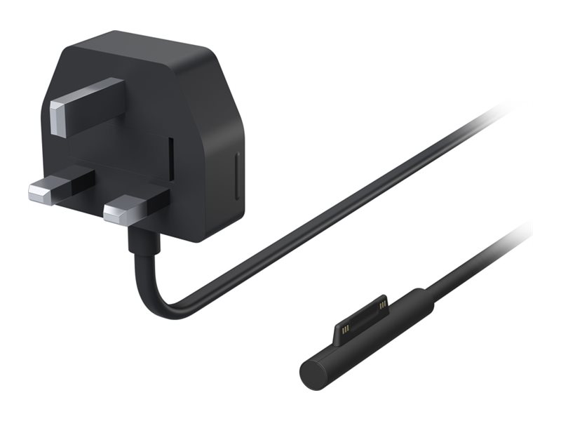 An image of Microsoft Surface 65W Power Supply - power adapter - 65 Watt