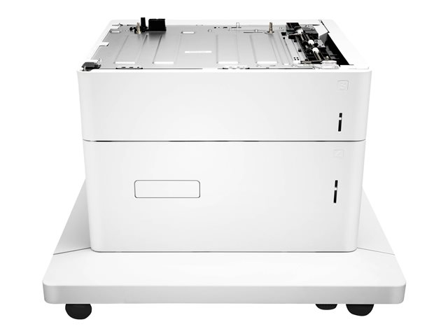 Image of HP Paper Feeder and Stand - printer base with media feeder - 2550 sheets