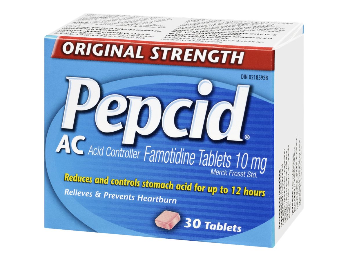 Pepcid AC Original Strength Acid Controller - 30s