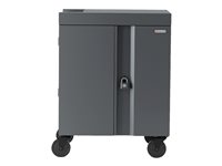 Bretford Element Cart (charge only) for 36 notebooks / Chromebooks / tablets lockable 