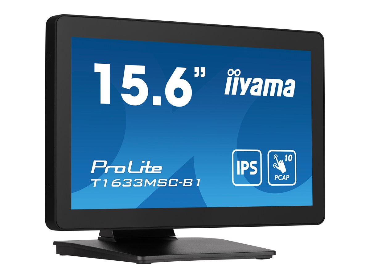 iiyama ProLite T1633MSC-B1 - LED monitor - Full HD (1080p) - 15.6" – foto 3
