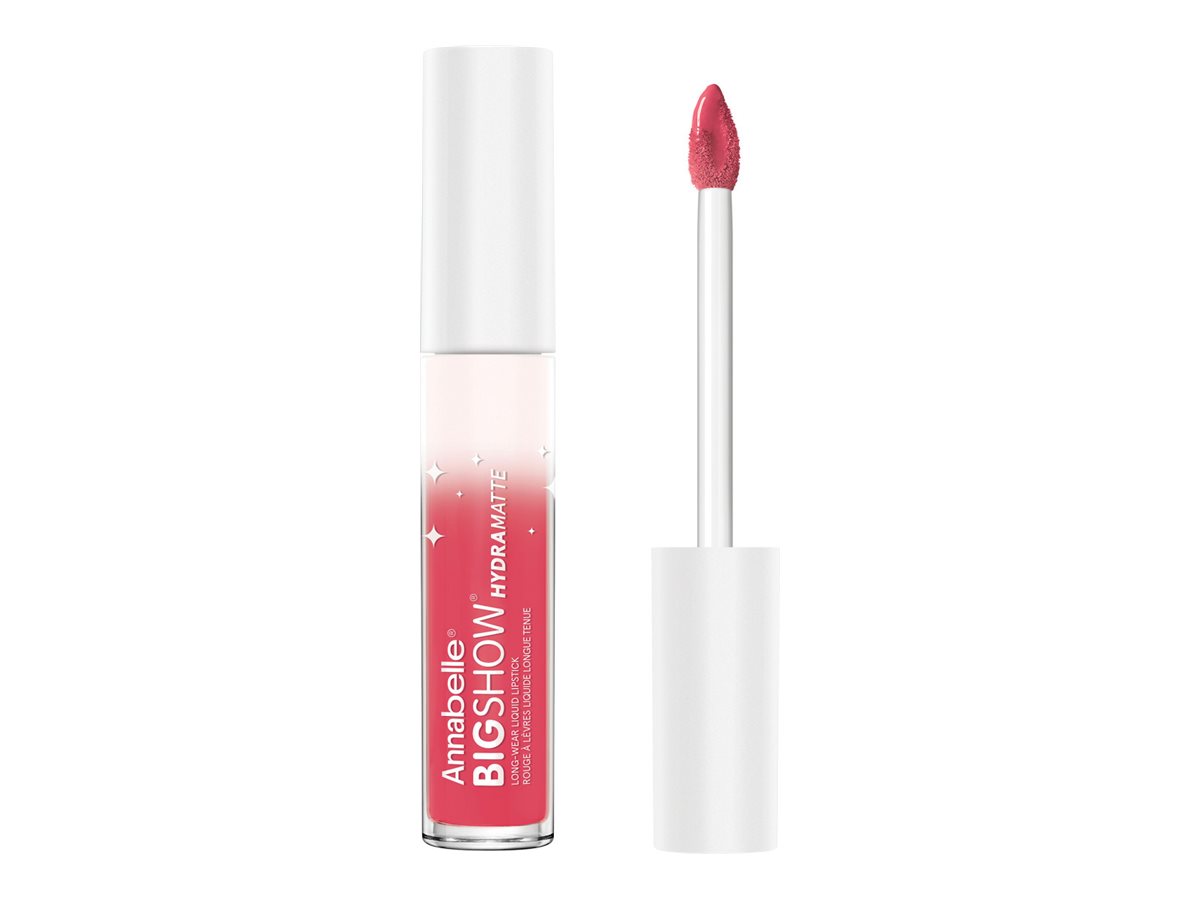 ANNABELLE Bigshow Hydramatte Long-wear Liquid Lipstick - Bitty Coral (06)